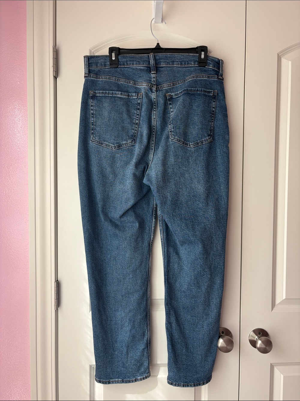 Old Navy Women's Extra High-Rise Button-Fly Jeans - Size 14 - Picture 3 of 8